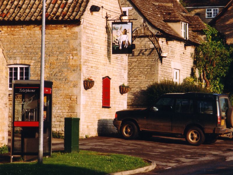 White Hart, Ufford, 2000. (Pub). Published on 15-07-2012 