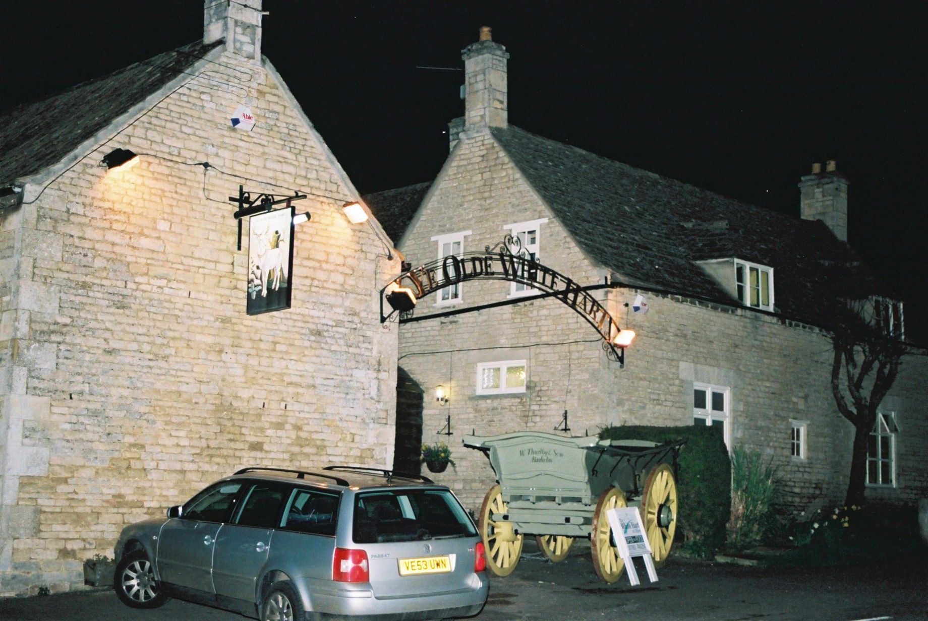 White Hart, Ufford, 2004. (Pub). Published on 15-07-2012