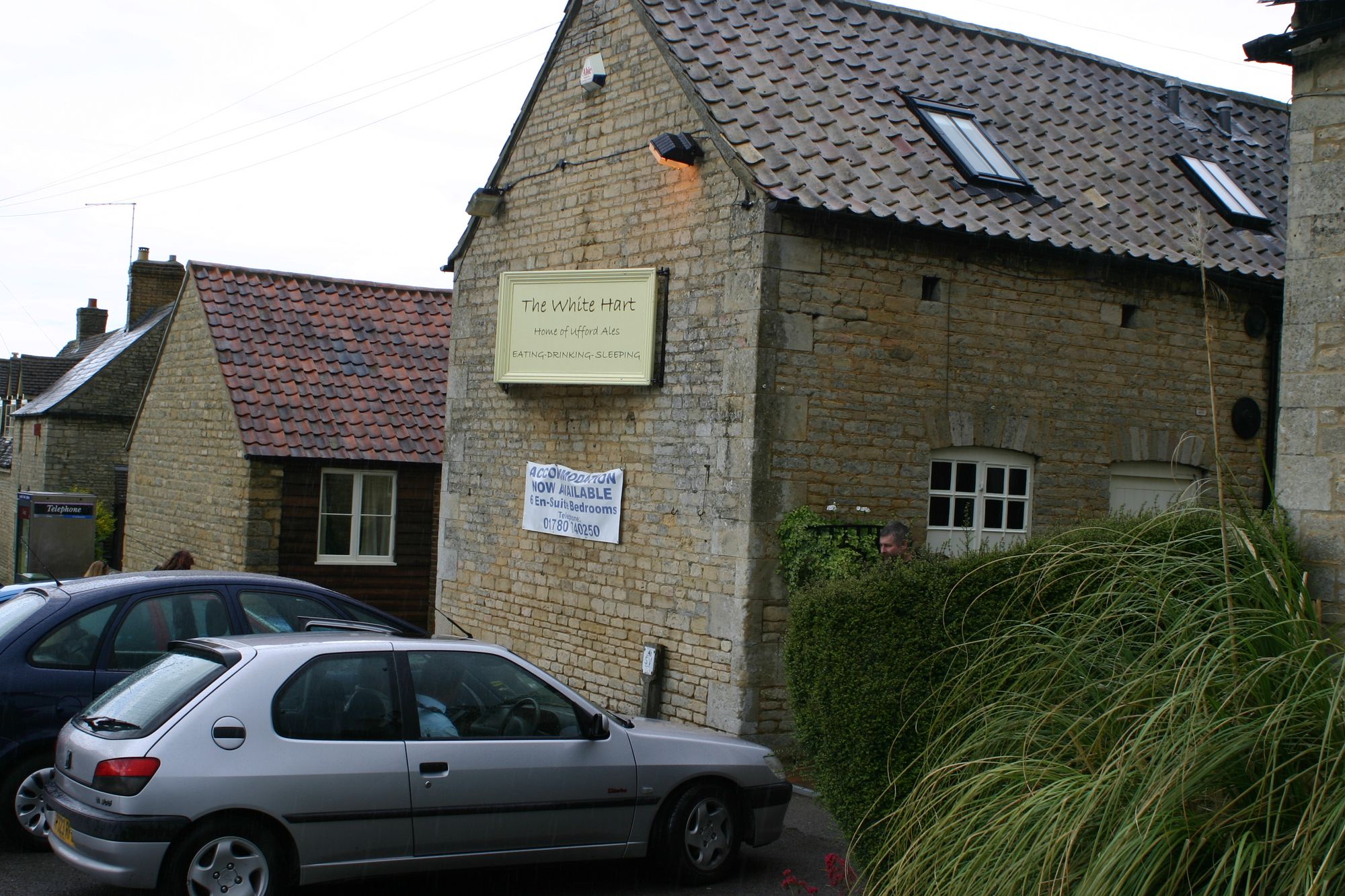 White Hart, Ufford, 2007. (Pub). Published on 15-07-2012
