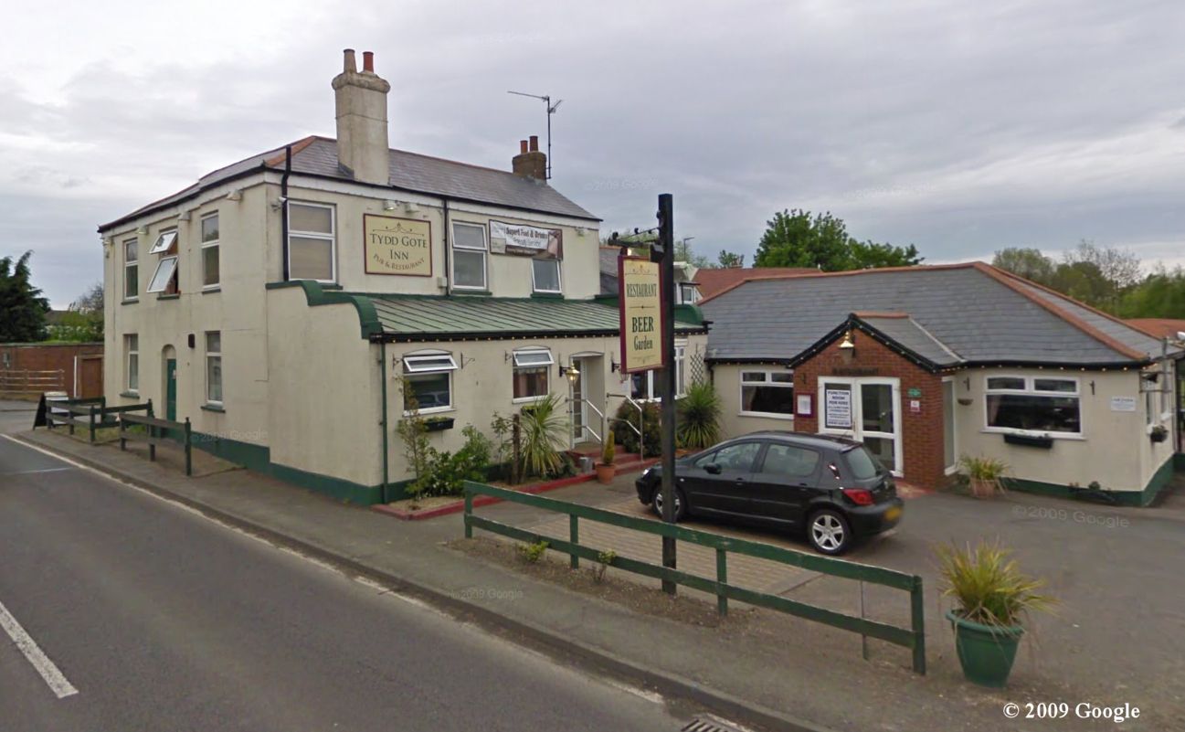 Tydd Gote Inn, Tydd Gote, 2009. (Pub). Published on 15-07-2012