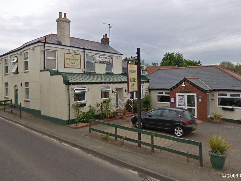 Tydd Gote Inn, Tydd Gote, 2009. (Pub). Published on 15-07-2012