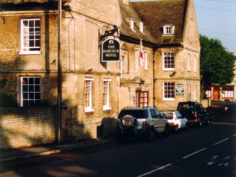 Haycock, Wansford, 2000. (Pub). Published on 15-07-2012