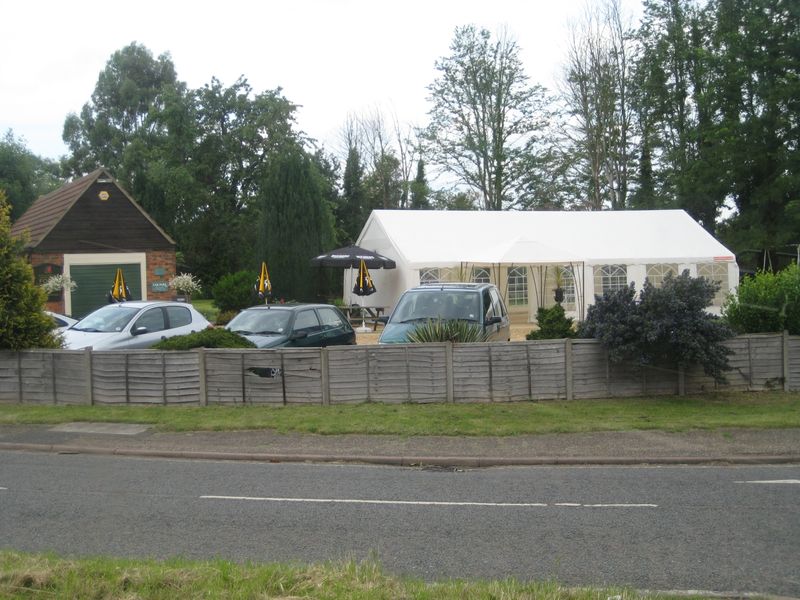 Red Lion, Warmington, 2008, Marquee. (Pub). Published on 15-07-2012 