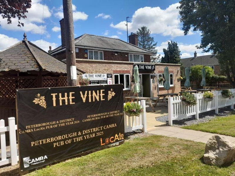 Vine at Coates, 2025. (Pub, External, Key). Published on 29-06-2025