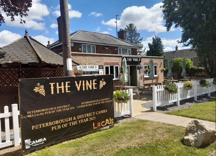 Vine at Coates, 2025. (Pub, External, Key). Published on 29-06-2025