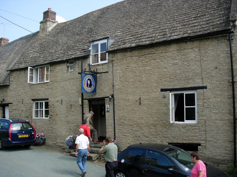 Kings Head, Wadenhoe, 2009. (Pub). Published on 15-07-2012