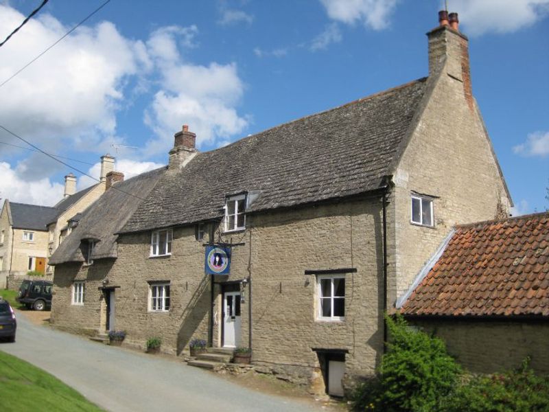 Kings Head, Wadenhoe, 2010. (Pub, Key). Published on 15-07-2012 