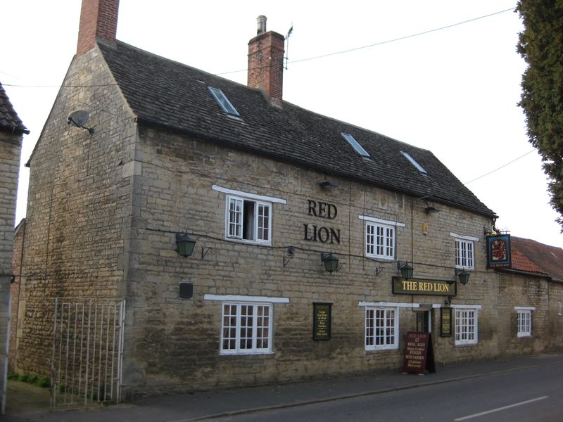 Red Lion, West Deeping, 2010. (Pub, Key). Published on 15-07-2012