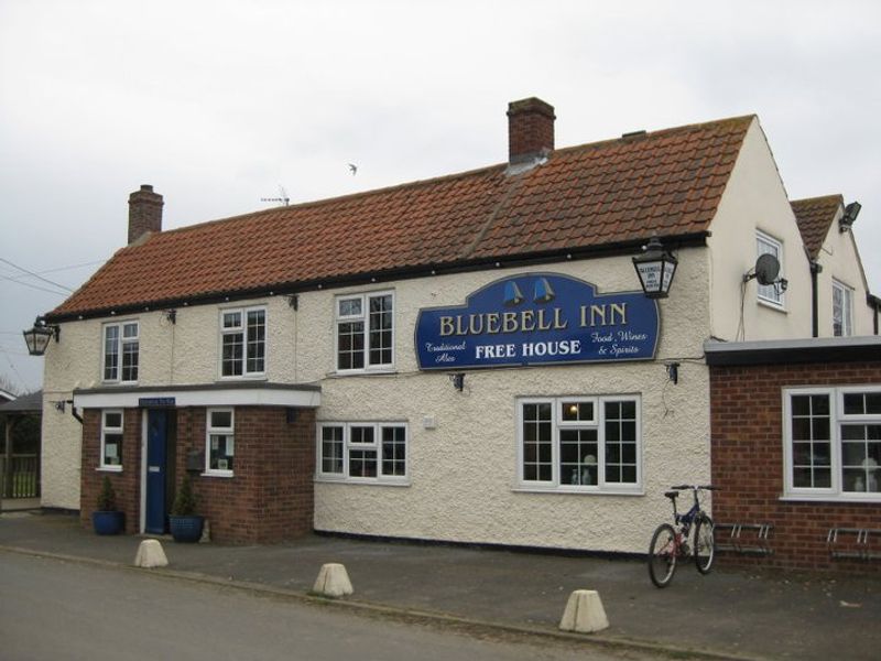 Bluebell Inn, Whaplode St Catherine, 2011. (Pub, Key). Published on 15-07-2012
