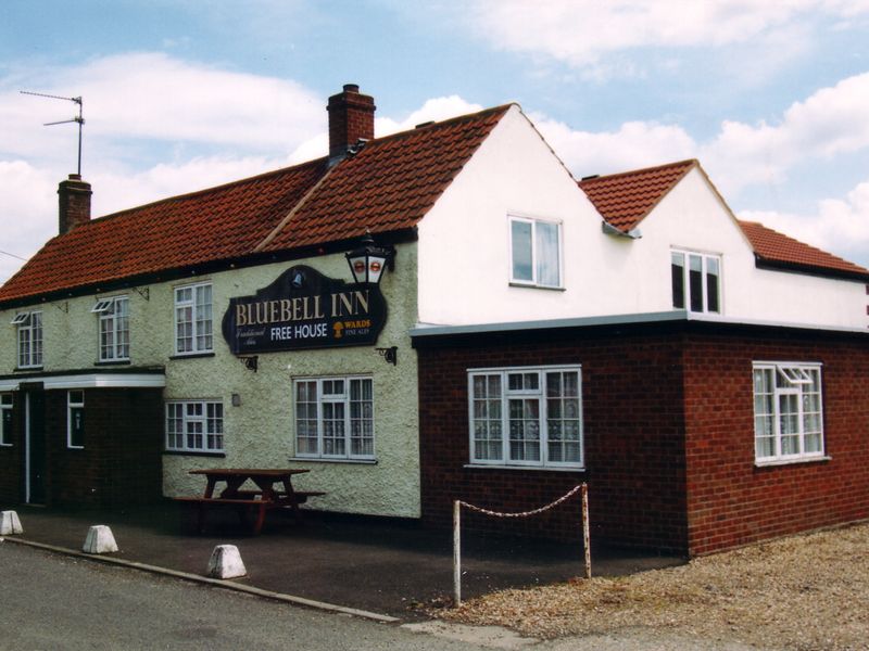 Bluebell Inn, Whaplode St Catherine, 2000. (Pub). Published on 15-07-2012 