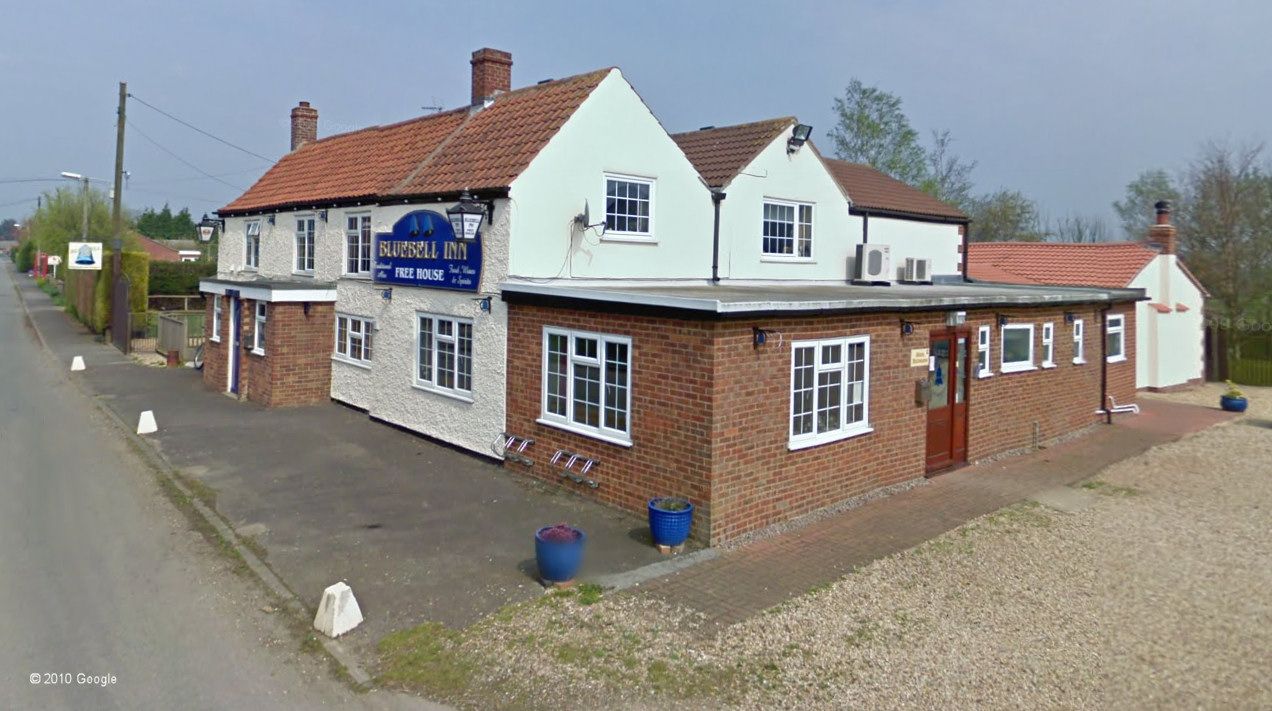 Bluebell Inn, Whaplode St Catherine, 2010. (Pub). Published on 15-07-2012
