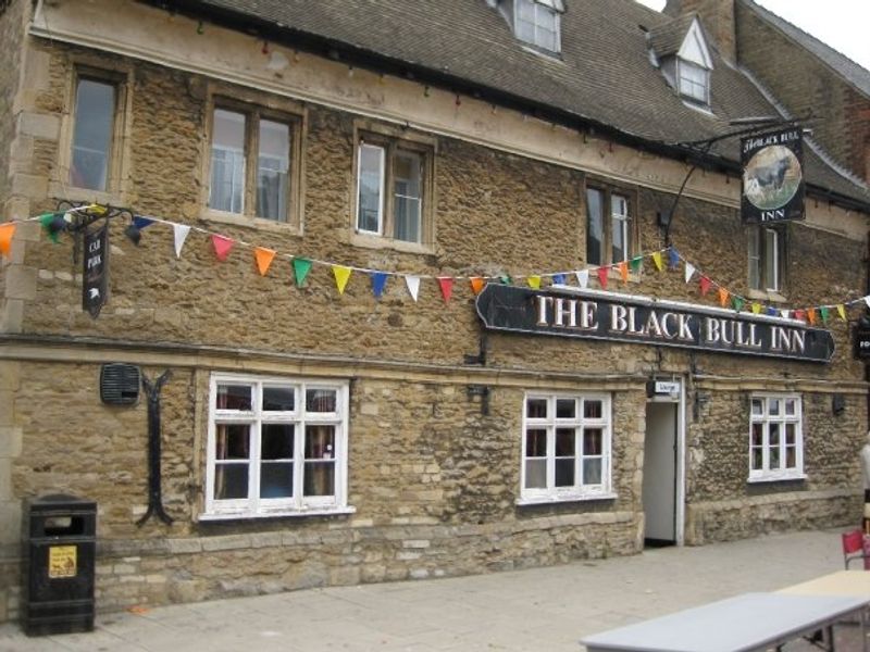Black Bull Inn, Whittlesey, 2009. (Pub). Published on 15-07-2012