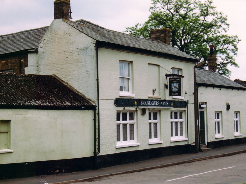 Bricklayers Arms, Whittlesey, 2000. (Pub). Published on 15-07-2012