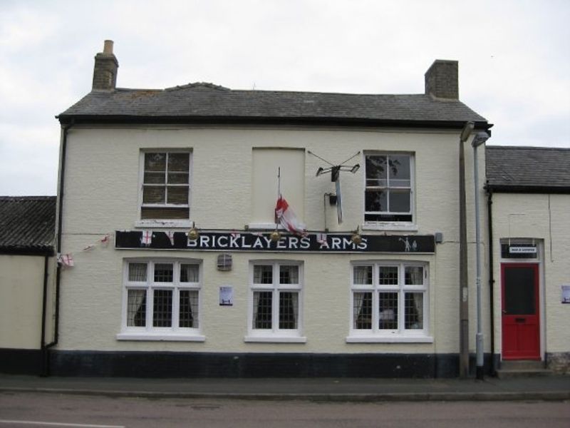 Bricklayers Arms, Whittlesey, 2009. (Pub). Published on 15-07-2012