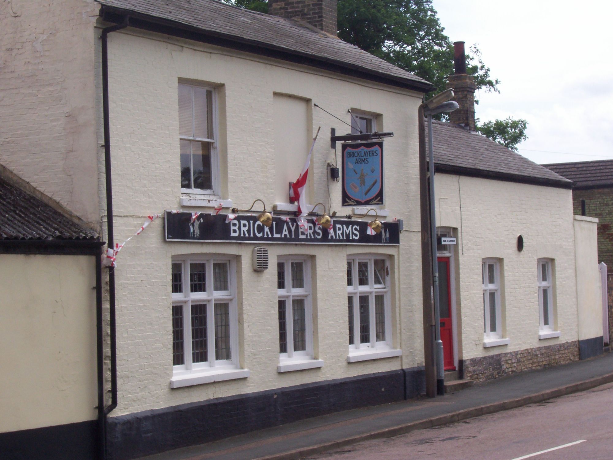 Bricklayers Arms, Whittlesey, 2009. (Pub). Published on 15-07-2012