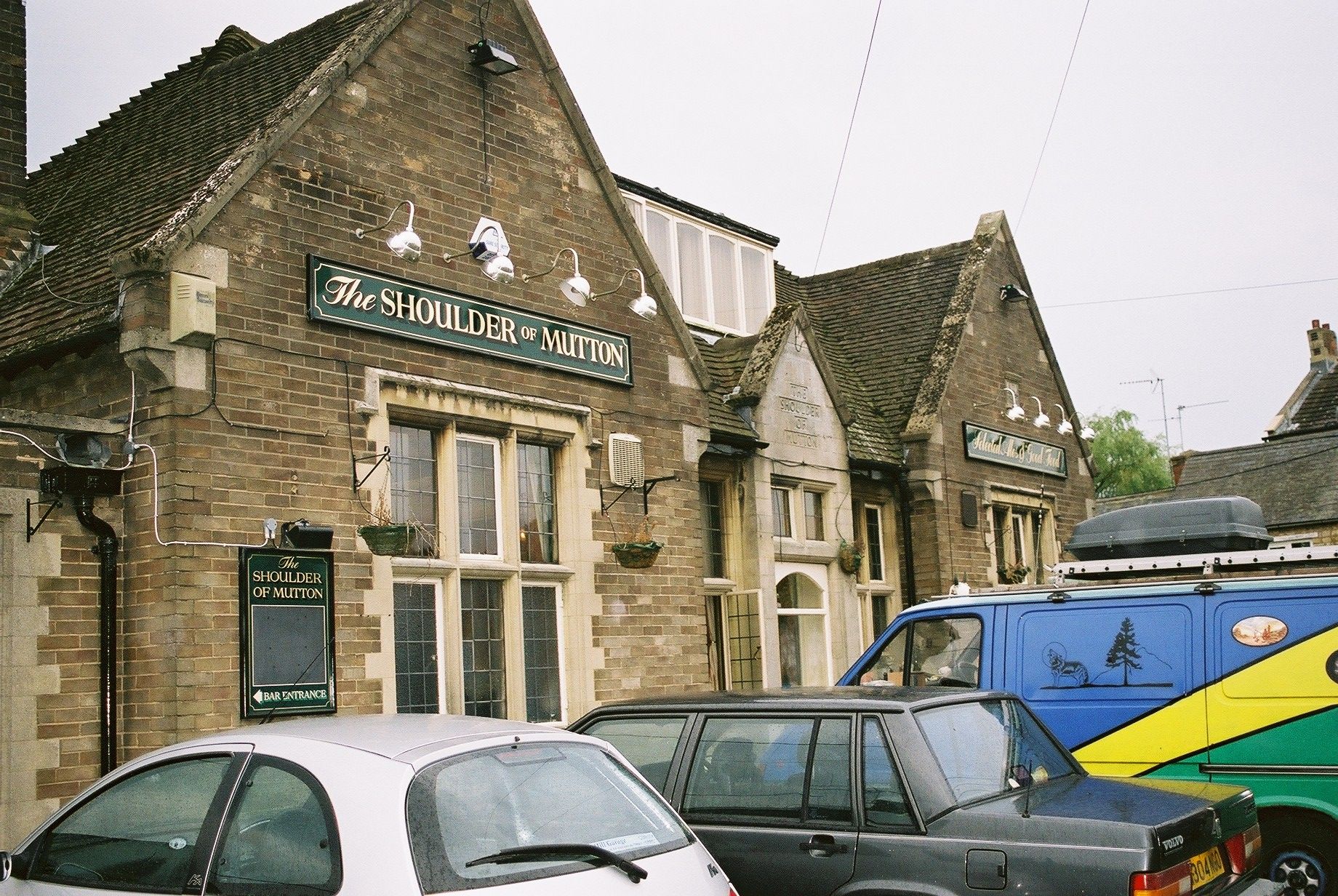 Shoulder Of Mutton, Weldon, 2004. (Pub). Published on 15-07-2012