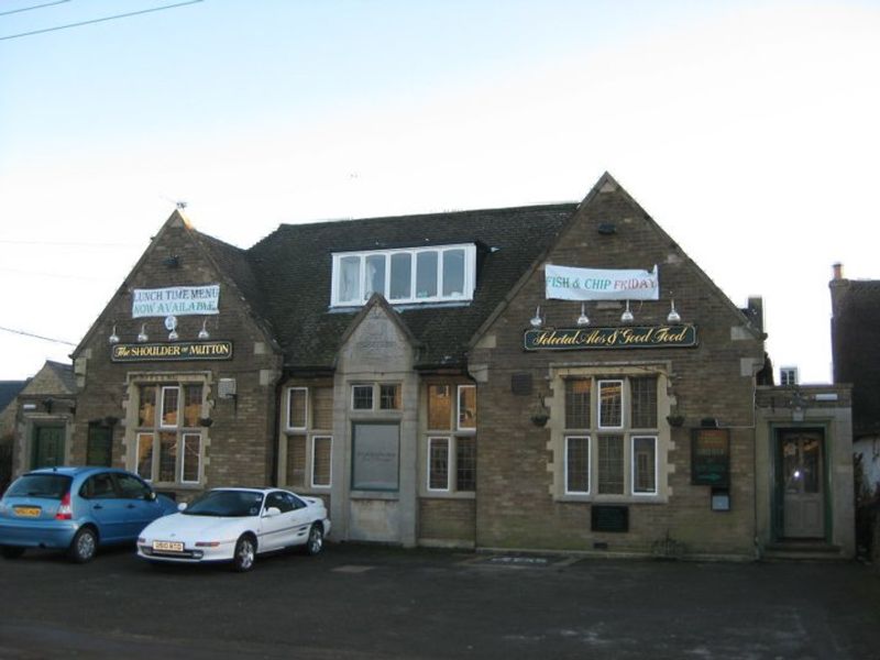 Shoulder Of Mutton, Weldon, 2011. (Pub, Key). Published on 15-07-2012