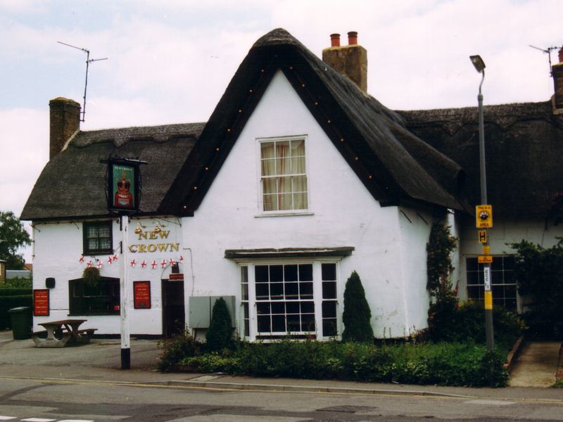 New Crown, Whittlesey, 2000. (Pub). Published on 15-07-2012