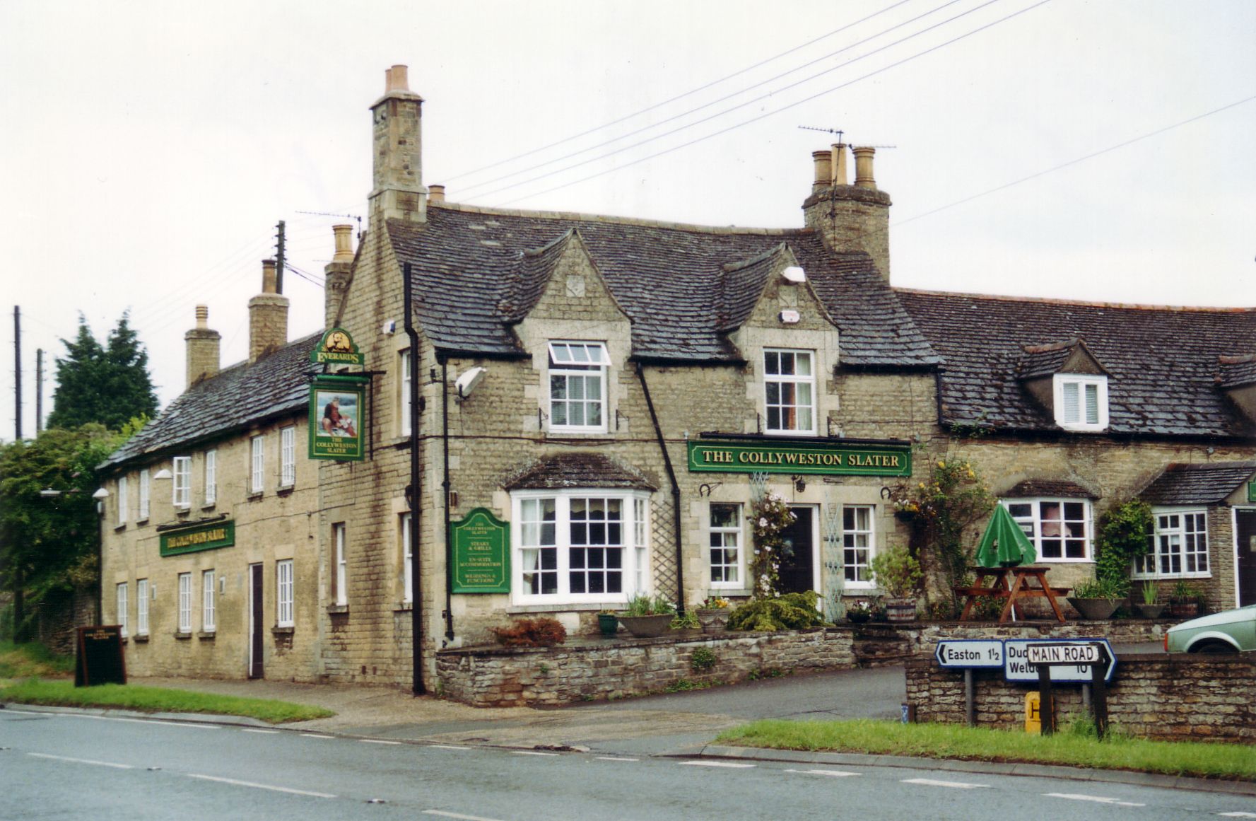 Collyweston Slater, Collyweston, 2000. (Pub). Published on 15-07-2012