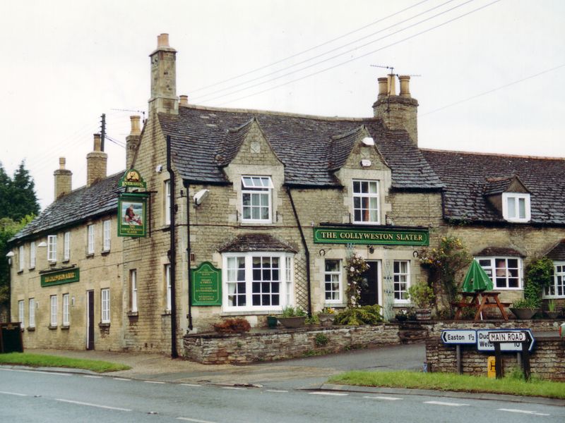 Collyweston Slater, Collyweston, 2000. (Pub). Published on 15-07-2012 