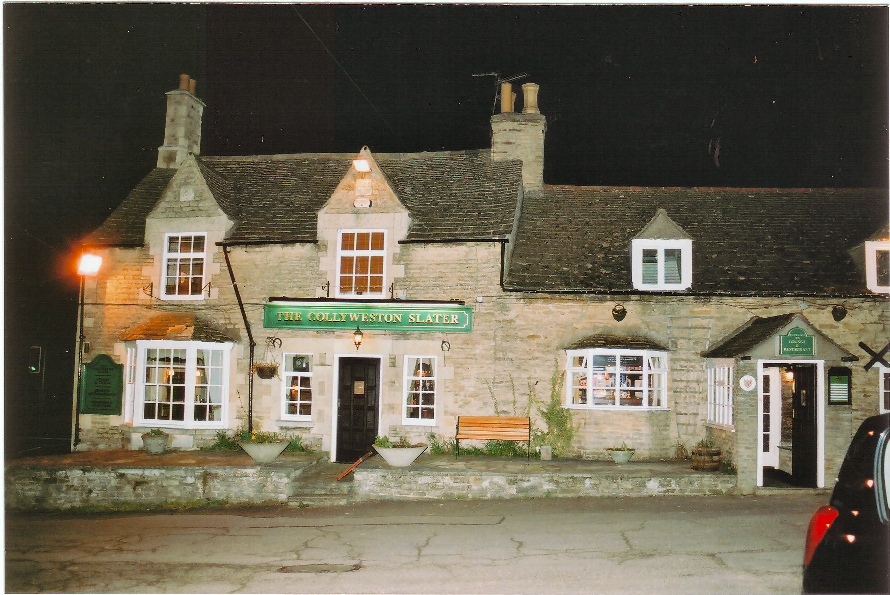 Collyweston Slater, Collyweston, 2007. (Pub). Published on 15-07-2012