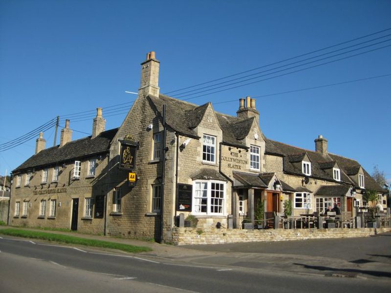 Collyweston Slater, Collyweston, 2010. (Pub, Key). Published on 15-07-2012