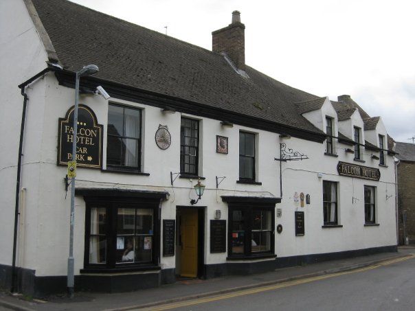 Falcon Hotel, Whittlesey, 2009. (Pub). Published on 15-07-2012