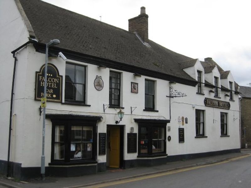 Falcon Hotel, Whittlesey, 2009. (Pub). Published on 15-07-2012