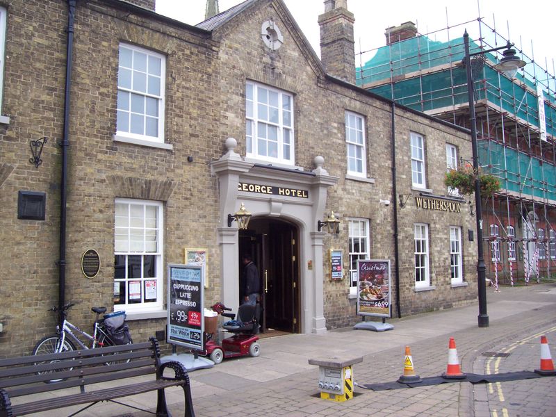 George Hotel, Whittlesey, 2010. (Pub, Key). Published on 15-07-2012