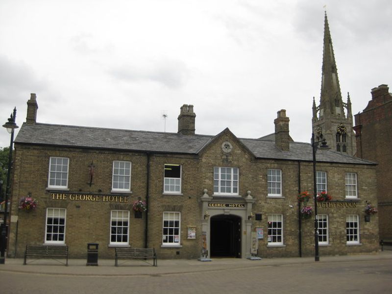 George Hotel, Whittlesey, 2010. (External, Key). Published on 15-07-2012