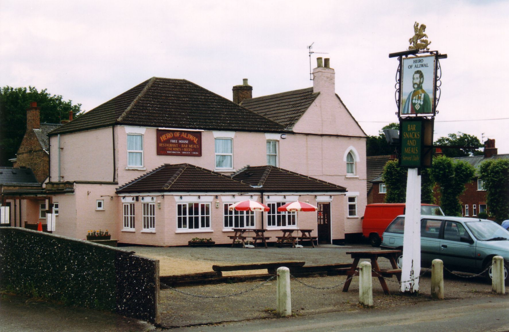 Hero Of Aliwal, Whittlesey, 2000. (Pub, Key). Published on 15-07-2012