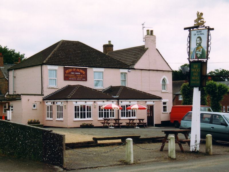 Hero Of Aliwal, Whittlesey, 2000. (Pub, Key). Published on 15-07-2012