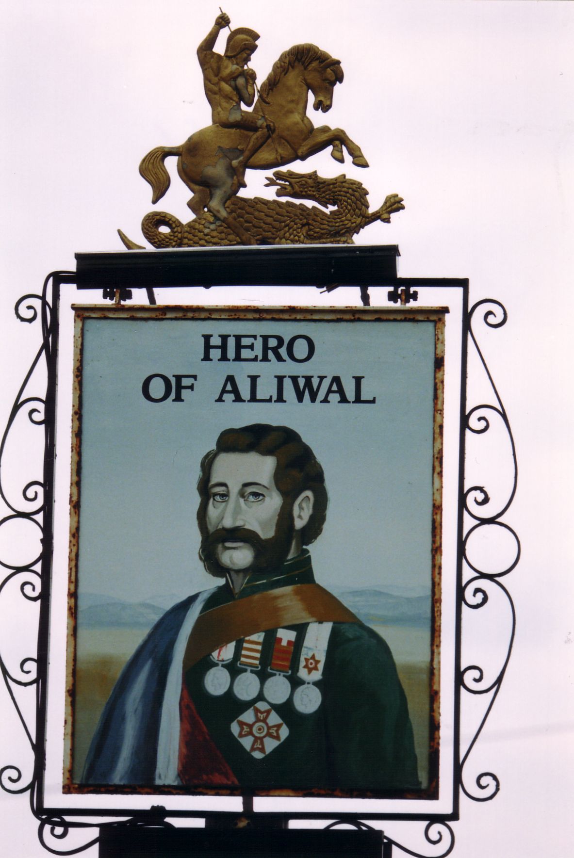 Hero Of Aliwal, Whittlesey, 2000. (Pub). Published on 15-07-2012