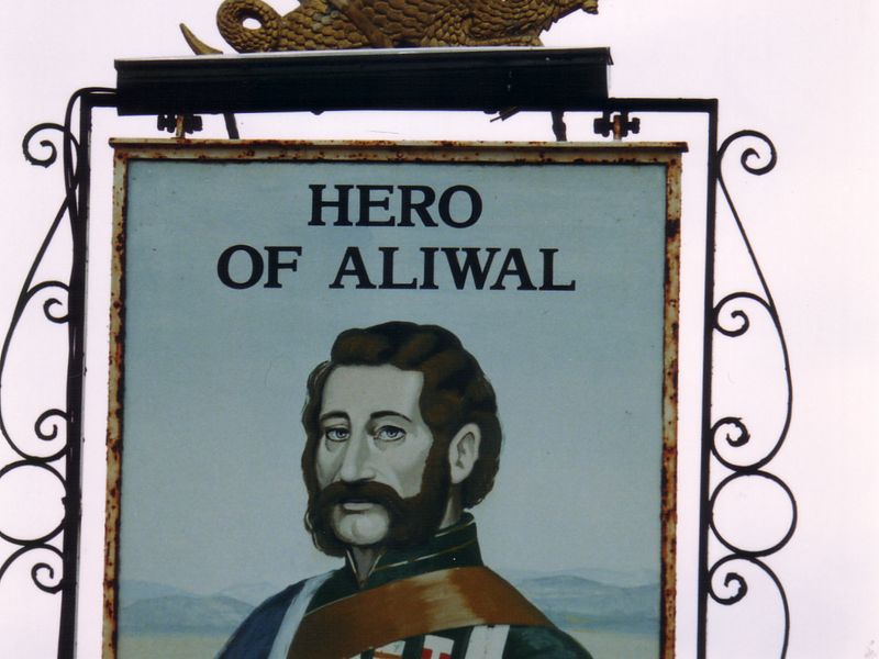 Hero Of Aliwal, Whittlesey, 2000. (Pub). Published on 15-07-2012