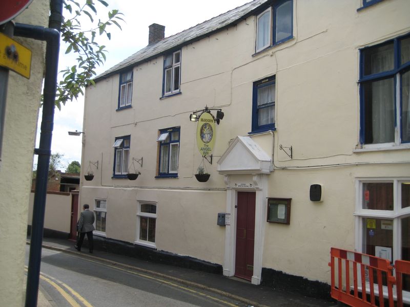 Angel Inn, Wisbech, 2008. (Pub). Published on 15-07-2012