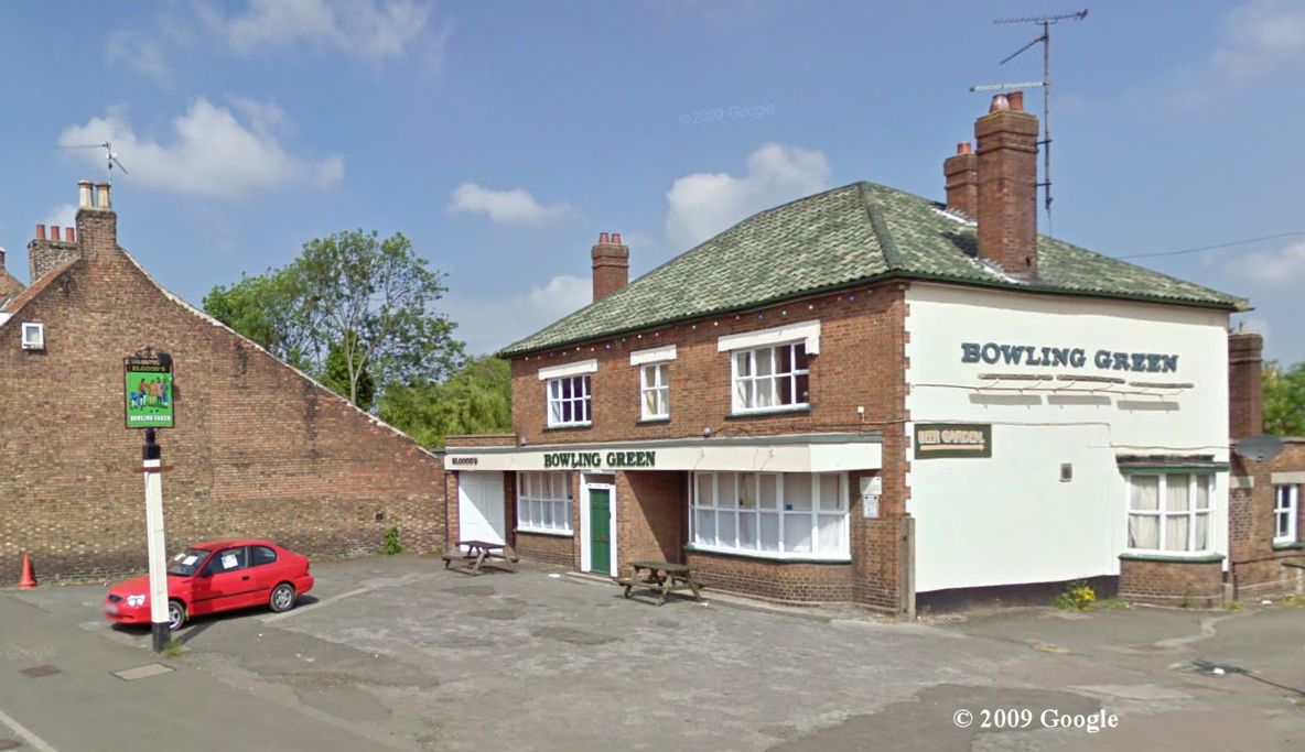 Bowling Green, Wisbech, 2009. (Pub). Published on 15-07-2012