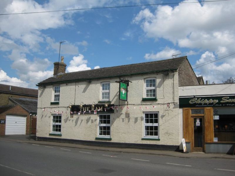 Ram, Whittlesey, 2010. (Pub). Published on 15-07-2012