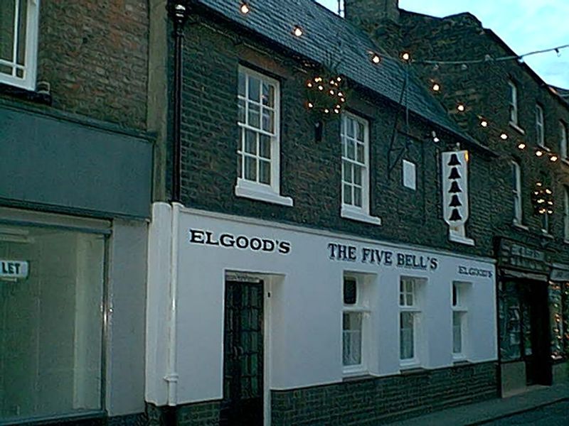 Five Bells, Wisbech, 1999. (Pub). Published on 15-07-2012