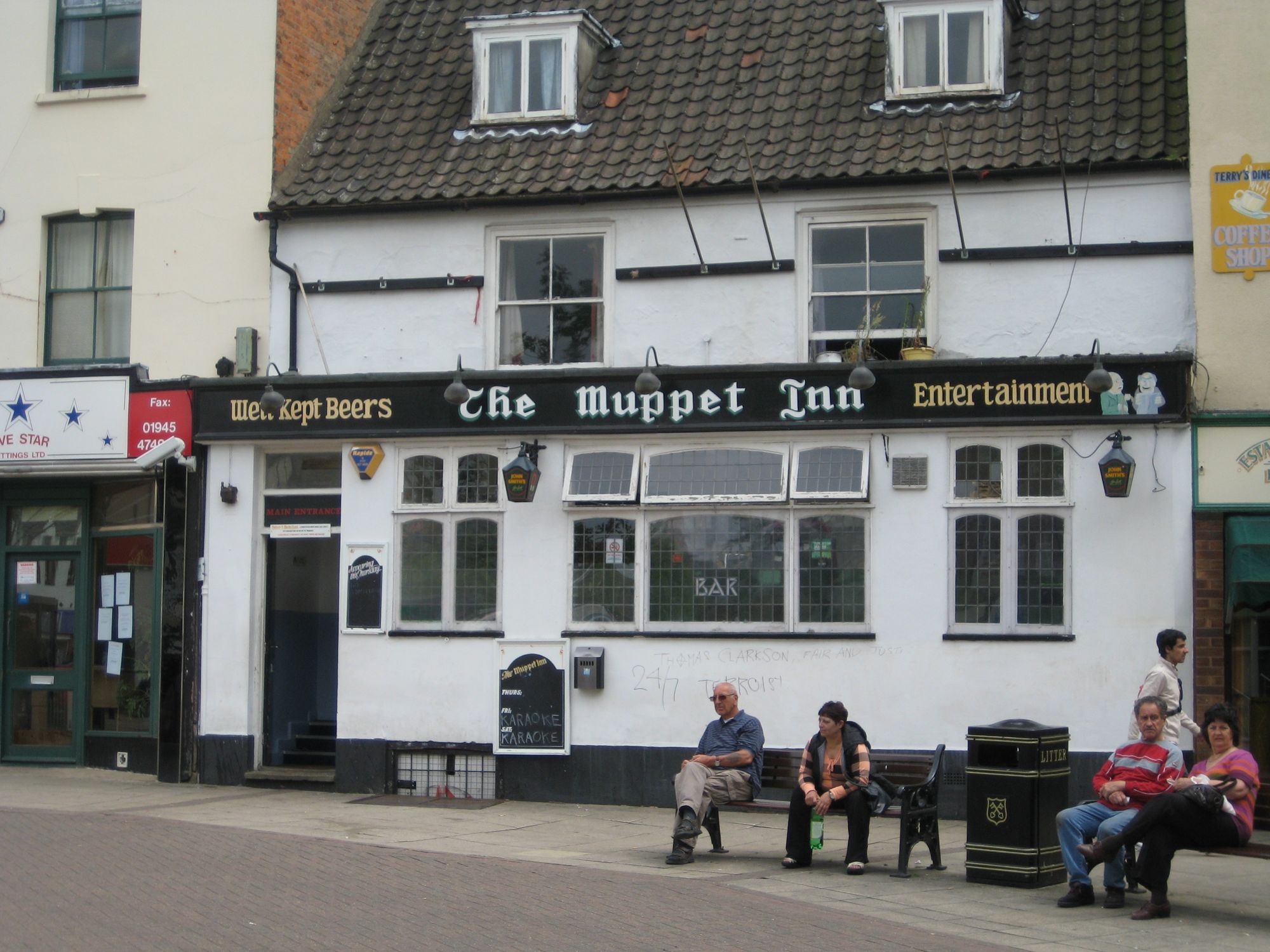 Muppet Inn, Wisbech, 2008. (Pub). Published on 15-07-2012