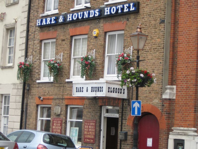 Hare & Hounds Hotel, Wisbech, 2008. (Pub). Published on 15-07-2012