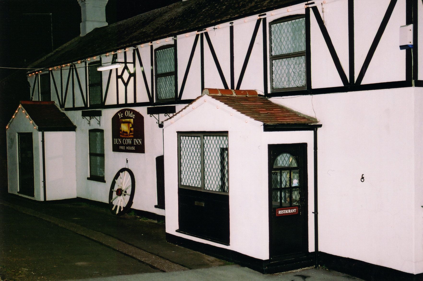 Olde Dun Cow, Cowbit, 2007. (Pub, Key). Published on 15-07-2012