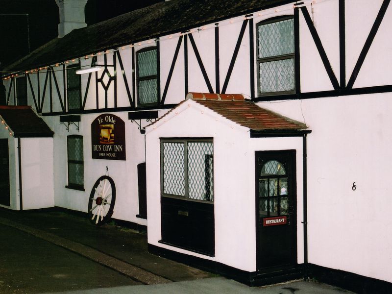 Olde Dun Cow, Cowbit, 2007. (Pub, Key). Published on 15-07-2012