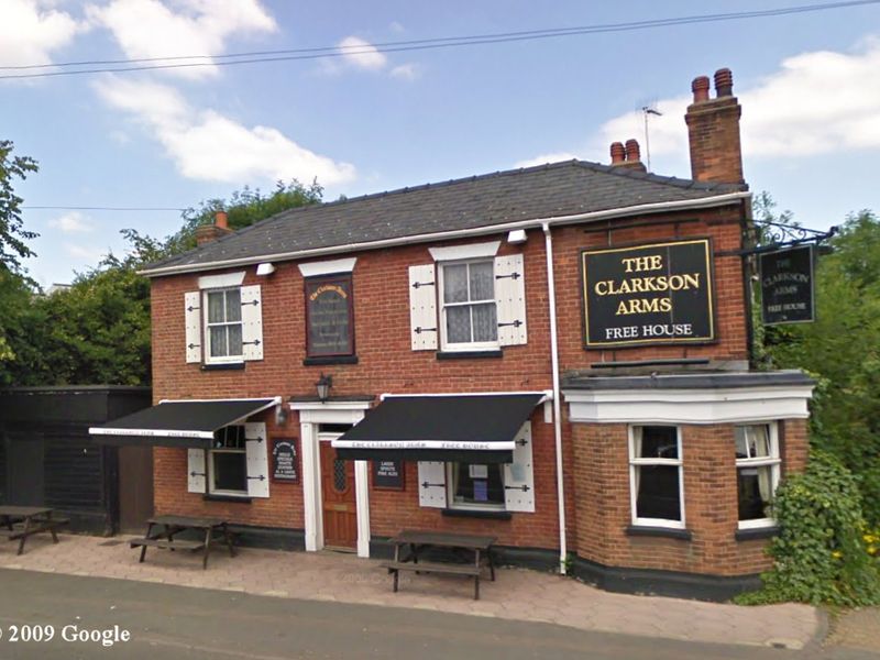 Clarkson Arms, Wisbech, 2009. (Pub, Key). Published on 15-07-2012