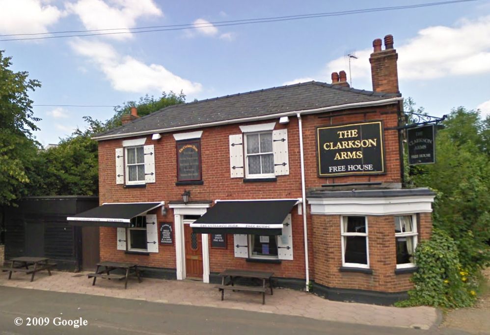 Clarkson Arms, Wisbech, 2009. (Pub, Key). Published on 15-07-2012