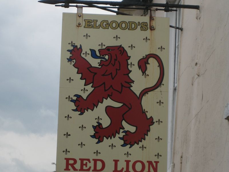Red Lion, Wisbech, 2008, Pub sign. (Pub). Published on 15-07-2012 