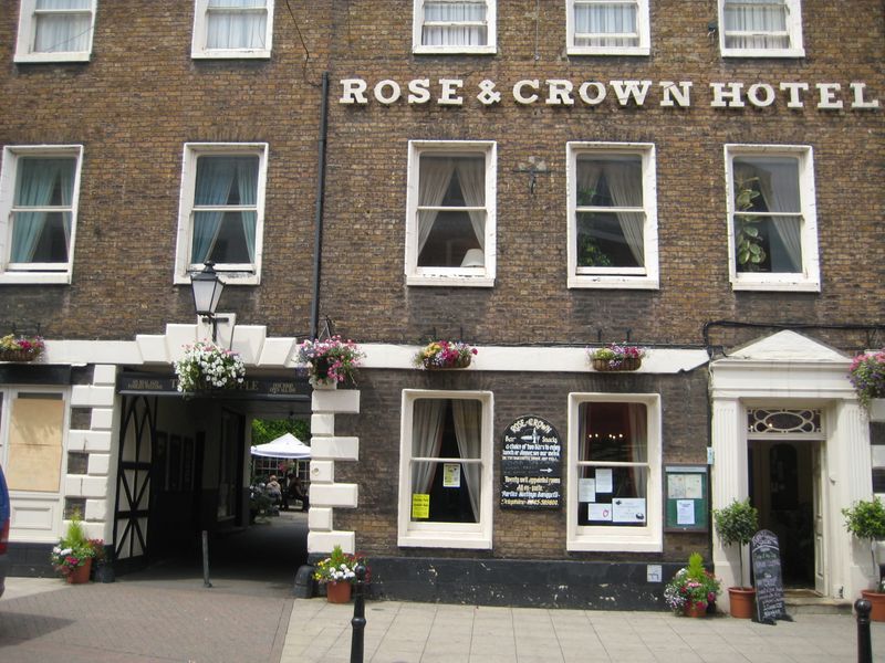 Rose & Crown Hotel, Wisbech, 2008. (Pub, Key). Published on 15-07-2012