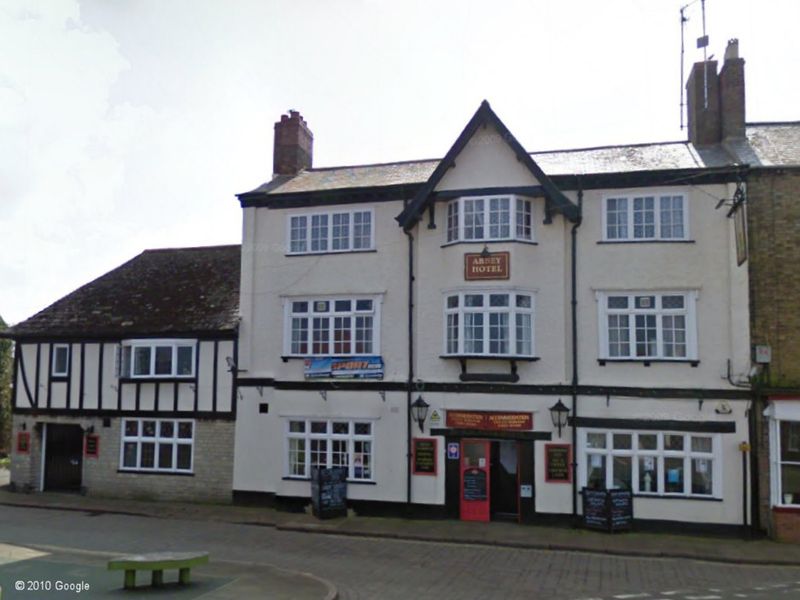 Abbey Hotel, Crowland, 2010. (Pub). Published on 15-07-2012