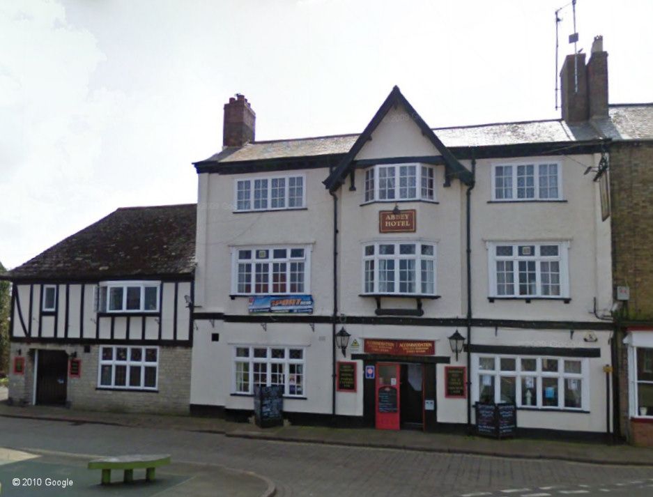Abbey Hotel, Crowland, 2010. (Pub). Published on 15-07-2012