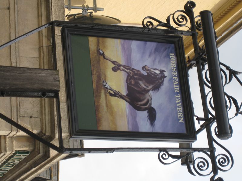 Horsefair Tavern, Wisbech, 2008, Pub sign. (Pub). Published on 15-07-2012