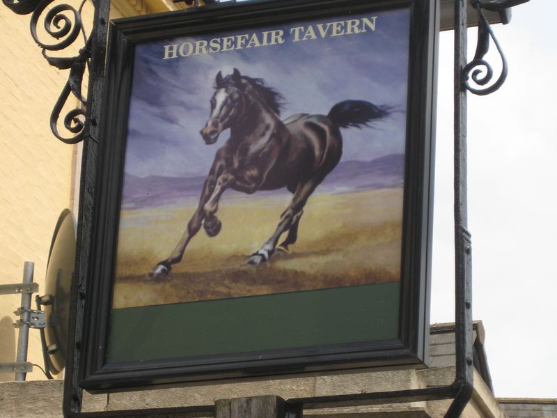 Horsefair Tavern, Wisbech, 2008, Pub sign. (Pub). Published on 15-07-2012 